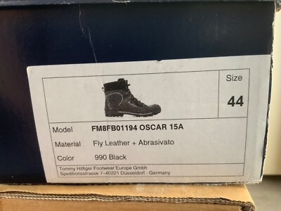Timberland Stiefel Leder Oscar Wanderschuhe Trekking Bergschuhe Herren Gr 44