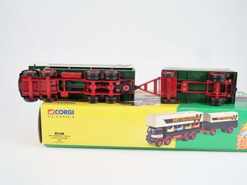 Corgi Classics 09901 ERF Camión Dodgem Y Conjunto De Remolque Pat Collins - Imagen 16 de 16