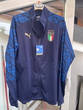 Maglia Calcio Bellissimo Felpa Originale Nazionale Italia Taglia XL