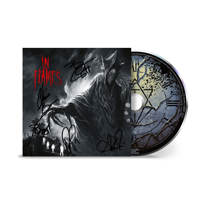 In Flames | Foregone | Signierte CD Digipak Signed | Neu OVP
