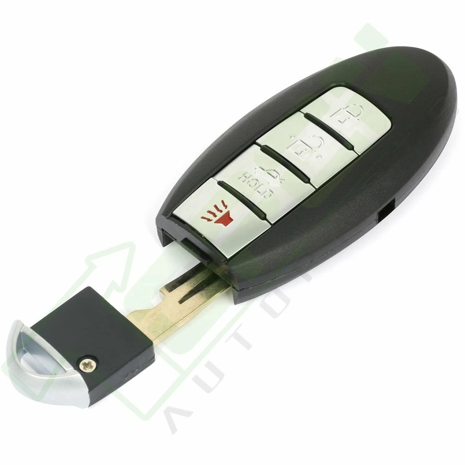 2 Para Nissan Sentra Infiniti QX56 Entrada Sin Llave Control Remoto Coche Llavero Foto 2 de 4