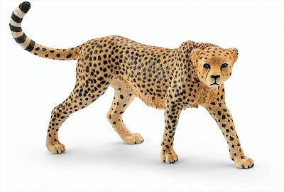 GW6193 Schleich 14746 - Spielzeugfigur, Gepardin Neu & OVP