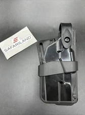 Safariland Glock 19 23 7360-28327 ALS/SLS Mid Ride Lvl 3 Duty Holster RH TacLigt
