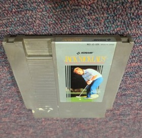 Jack Nicklaus' Greatest 18 Holes of Major Championship Golf NES