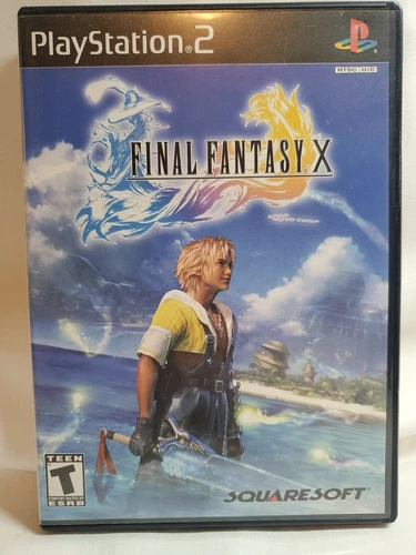Final Fantasy X (Sony PlayStation 2, PS2)