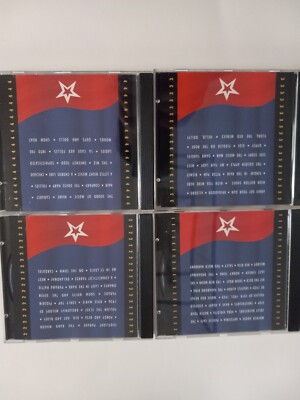 Star Spangled Rhythm CD Voices of Broadway and Hollywood 4 CD's NO Box No Manual