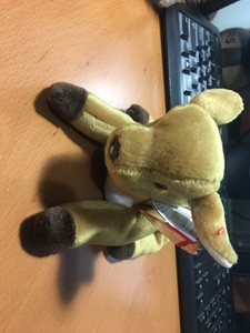 deer beanie baby