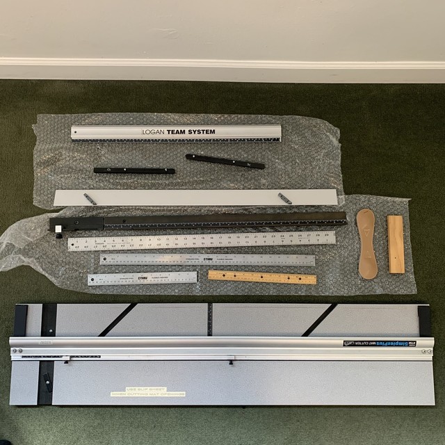 Logan Simplex Plus Mat Cutter - 750-1 for sale online | eBay