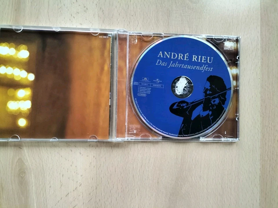 CD André Rieu Das Jahrtausendfest - Bild 3 von 3