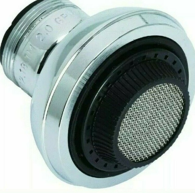 NEW Delta Faucet RP43773 1.5 GPM Standard Size Insert Aerator FREE