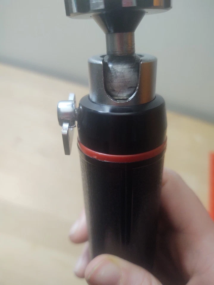 Velbon AUTO-POD Vintage Tabletop Mini Tripod JAPAN - Image 4 of 4