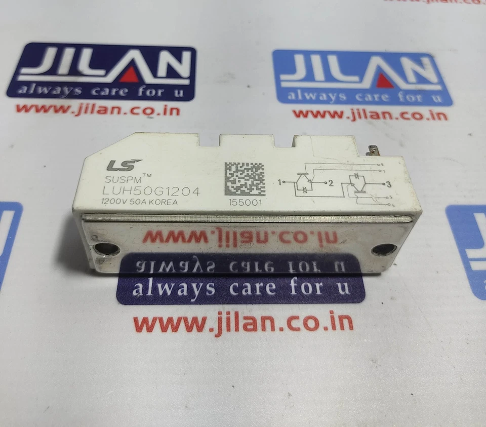 LS LUH50G1204 IGBT МОДУЛЬ 1200V/50A - Изображение 4 из 4