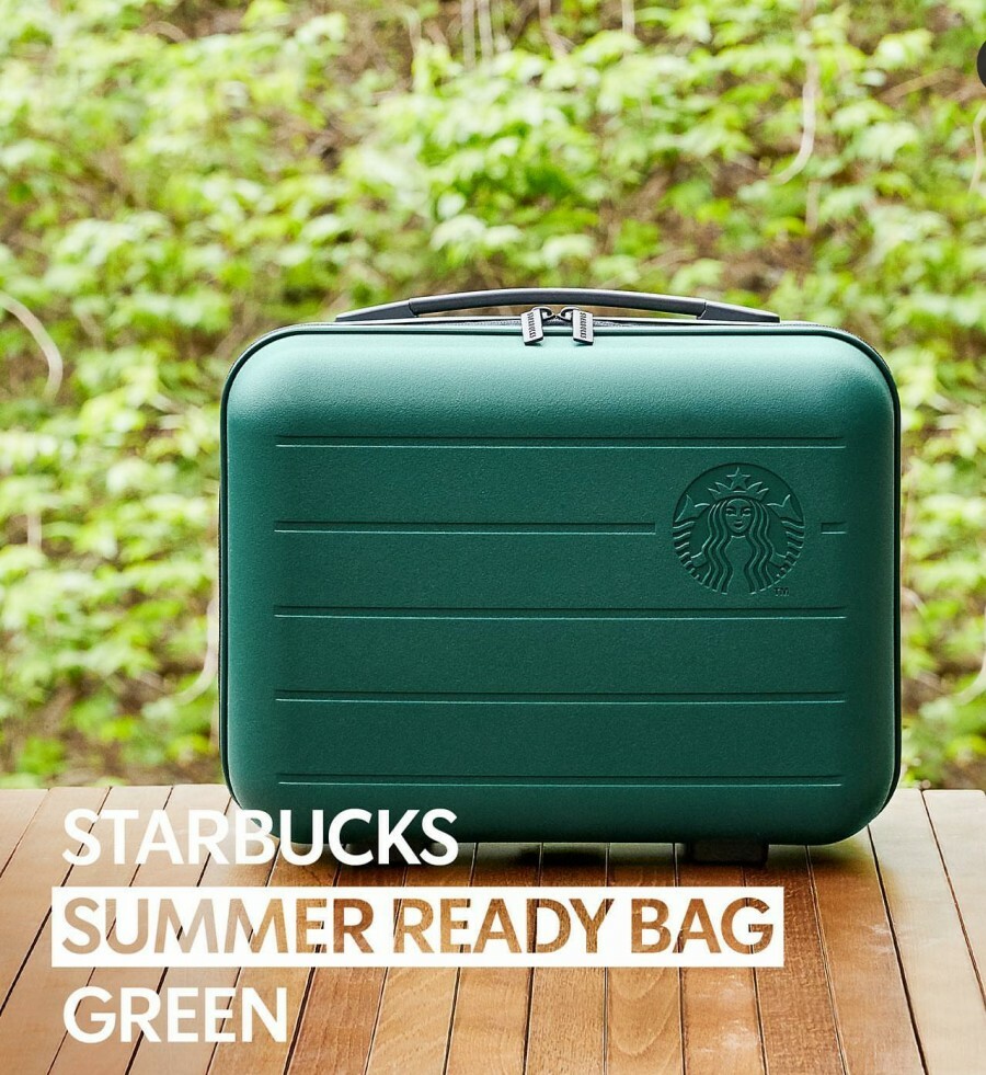 STARBUCKS Coffe Korea Limited Edition 2020 Summer Ready Bag STARBUCKS Coffe Korea Limited Edition 2020 Summer Ready Bag