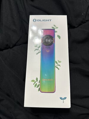 Olight Arkfeld Spring 3 Flat Flashlight, White Light & Green Laser, 1000 Lumens