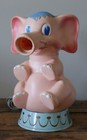 Vintage Elephant Lamp Junior Achievement Company 11"x7" Not Tested Used