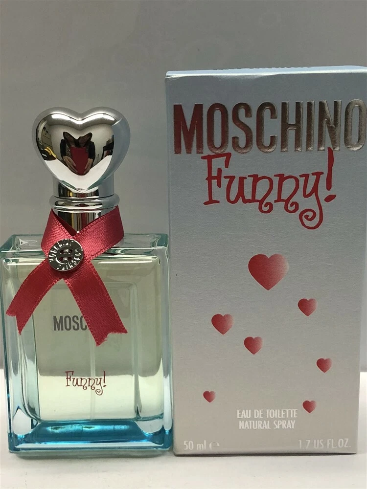 Funny! | for Imaged ml Toilette oz/50 de 1.7 As Eau Spray Moschino Women, eBay