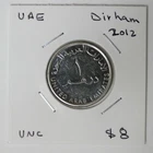 UAE United Arab Emirates Dirham 2012 UNC (Dan180314Y540)