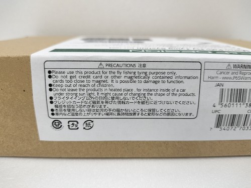 Sistema de atado de moscas C&F Design Marco Polo CFT-1000 pesca nuevo Japón - Imagen 2 de 7