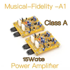 1pair Musical-Fidelity -A1 Class A Power Amplifier- Finished Board