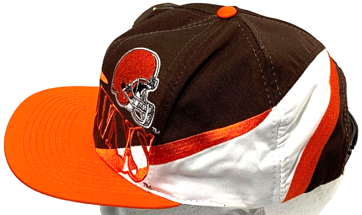 Casquette Snapback Vintage Cleveland Browns - Années 90 - Logo Casque - Neuf