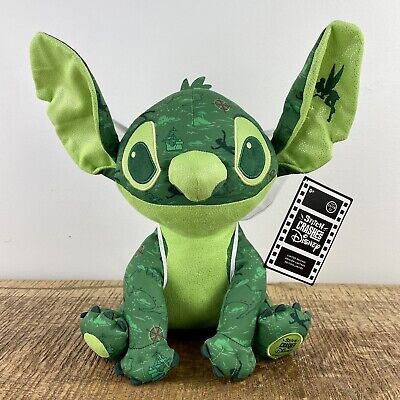 NWT Disney Stitch Crashes Peter Pan Tinkerbell Plush Limited Series 11 Of 12! | eBay