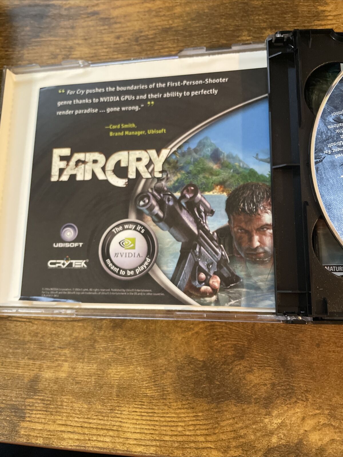 Far Cry 1 Ubisoft PC Game CD ROM Set (2004, Far Cry) All Discs / 5