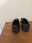 Crocs Solid Black Clogs Men's Size 9 Women’s Size 11 — photo 3
