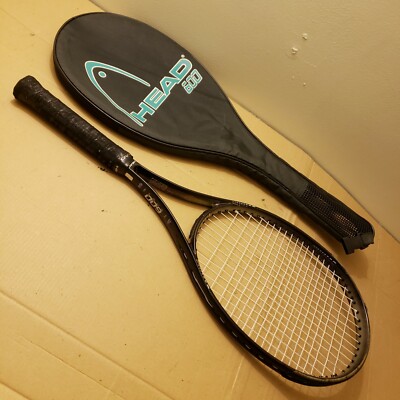 Head Atlantis 600 Double Power Wedge Tennis Racket Made In Austria Grip ...