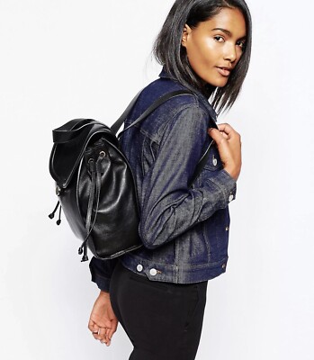 Whistles Leather Astor Backpack | eBay display picture 3