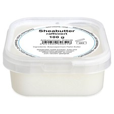 Sheabutter Raffiniert Körpercreme | 100g-25k...