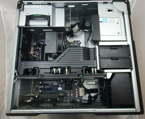 HP Z640 Workstation 2x Xeon E5-2680v4 28-CORE Turbo 3.30GHz 16GB DDR4 256GB NVMe - Afbeelding 7 van 9