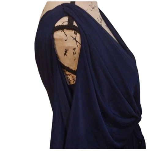 Neu Misa Los Angeles Xenia Blau Abendkleid Kleid Größe XS Neu mit Etikett - Bild 6 von 10