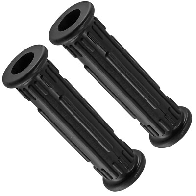 2 x Caltric Handlebar Grips for Polaris Trail boss 330 2003 2004 2005 2006 NEW 