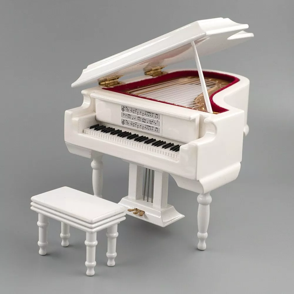 Dolls house piano 2025