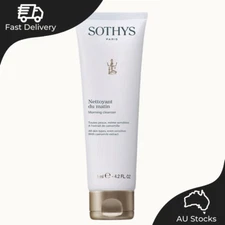 NEW 125ml Sothys Morning Cleanser - All Skin Types with Camomile Extract 