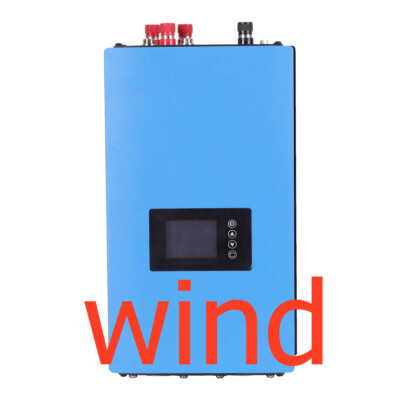 1000W 3 Phase Wind Turbine Grid Tie Inverter Limiter DC 22-65V 45-90V SUN WAL