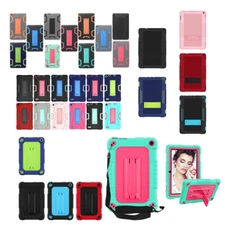 7" 8" 10" Tablet Heavy Duty Case Shockproof Case Cover For Amazon Kindle Fire HD