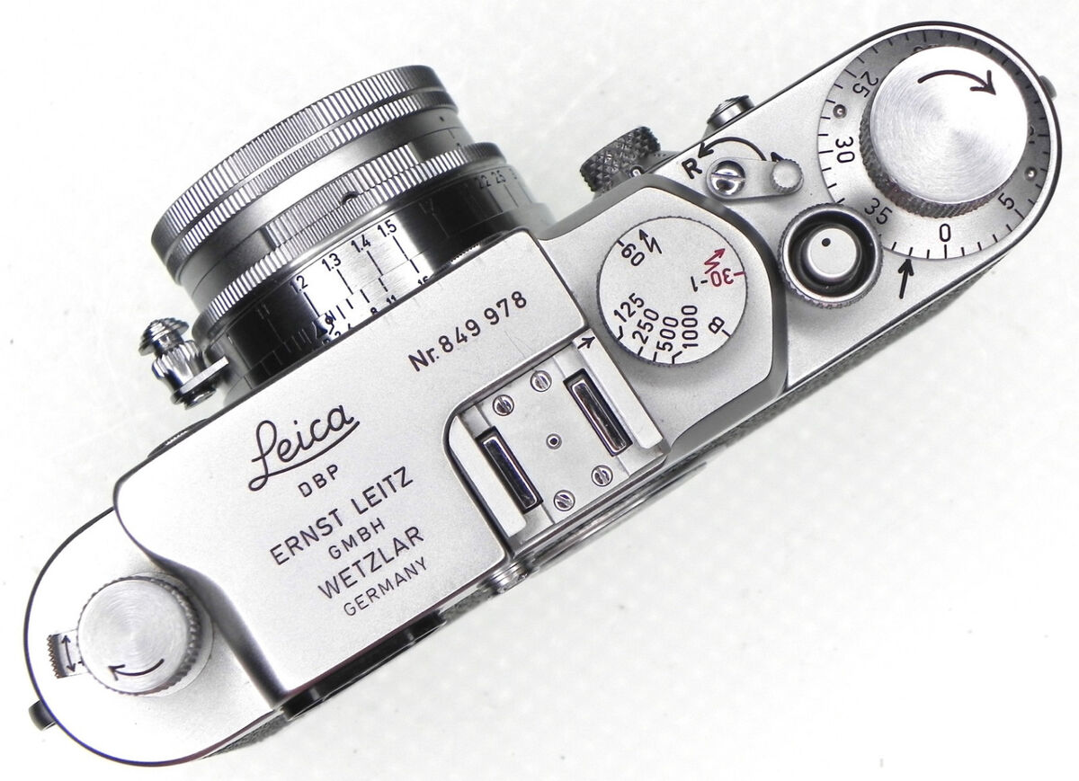 Leica IIIG with 5cm f2 Coll. Summicron #849978 Leica IIIG with 5cm f2 Coll. Summicron #849978