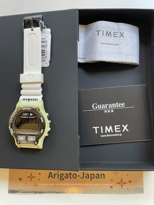 TIMEX and wander IRONMAN 8-LAP wristwatch japan limited white | eBay