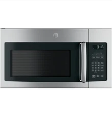 GE® 1.6 Cu. Ft. Over-the-Range Microwave Oven with Venting JNM3163RJSS