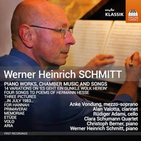Clara Schumann Quart - Schmitt - Piano/Chamber/Songs - Cd - G4Z