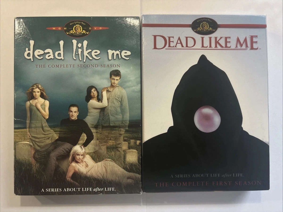 Dead Like Me Box Set DVDs for sale | eBay