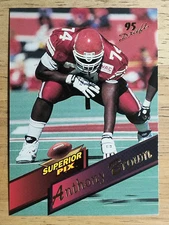 1995 Superior Pix #68 Anthony Brown