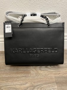 KARL LAGERFELD PARIS Savoie Grand sac en cuir