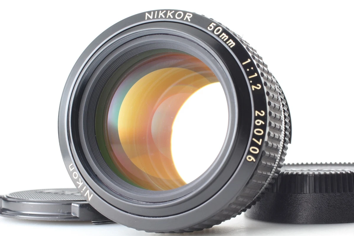 NIKKOR 50mm f/1.2 レンズ大幅値下げ中！ Nikon f/1.2 Camera Lenses 50mm Focal for sale | eBay