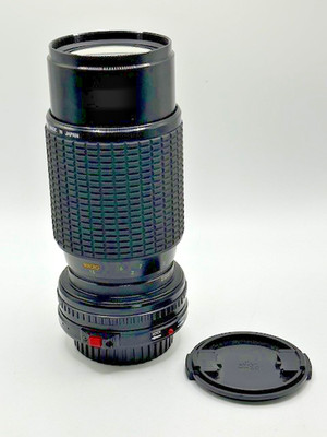 Canon FD Mount Sigma 70-210mm f4.5 Telezoom -K II Objektiv *etwas Dunst*