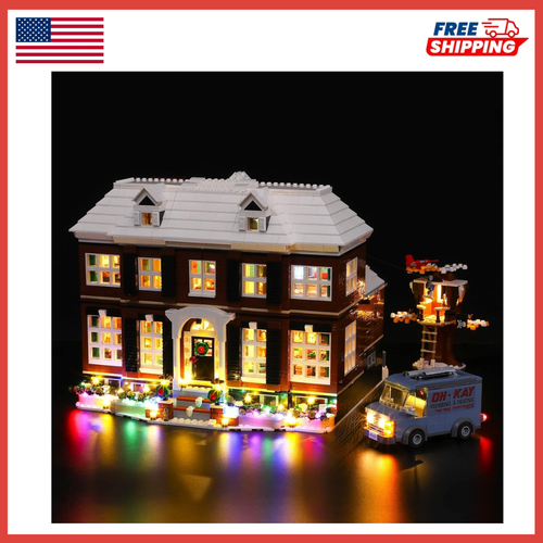 Lightailing Set Luci Compatibile con Lego 21330 Ideas Home Alone
