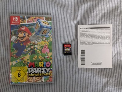 Mario Party Superstars - Nintendo Switch - OVP Komplett - Deutsche Version