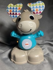 Fisher Price Linkimals Musical Moose Lights And Sounds Works