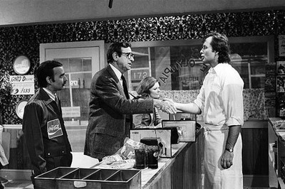 SNL Brian Doyle Murray as Larry Petropopolis Walter Matthau as J- TV Old Photo